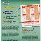 pick 3 lottery number